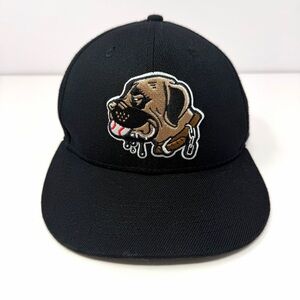 Baseballism The Beast "Hercules" Sandlot Baseball Cap Snapback Hat Black GUC
